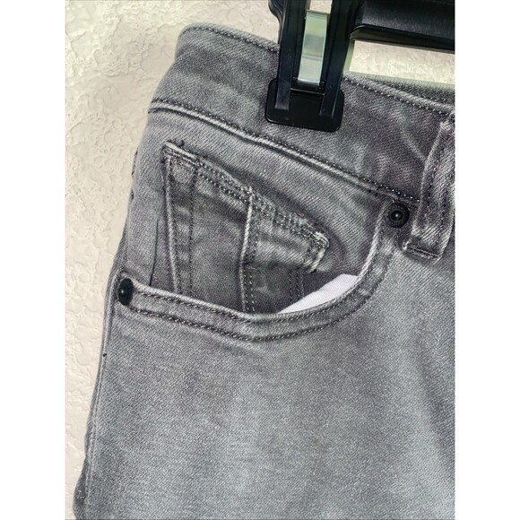 Volcom Skinny Gray Jeans 2x4 Modern Pants 28 EUC Y2k 90s Skater Boys - Picture 8 of 8